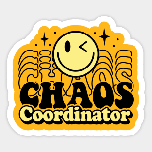 Chaos Coordinator Sticker